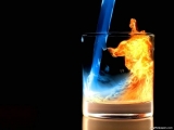 Burning Liquid