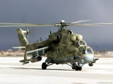 Helicopter MI 24