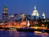 London Skyline England