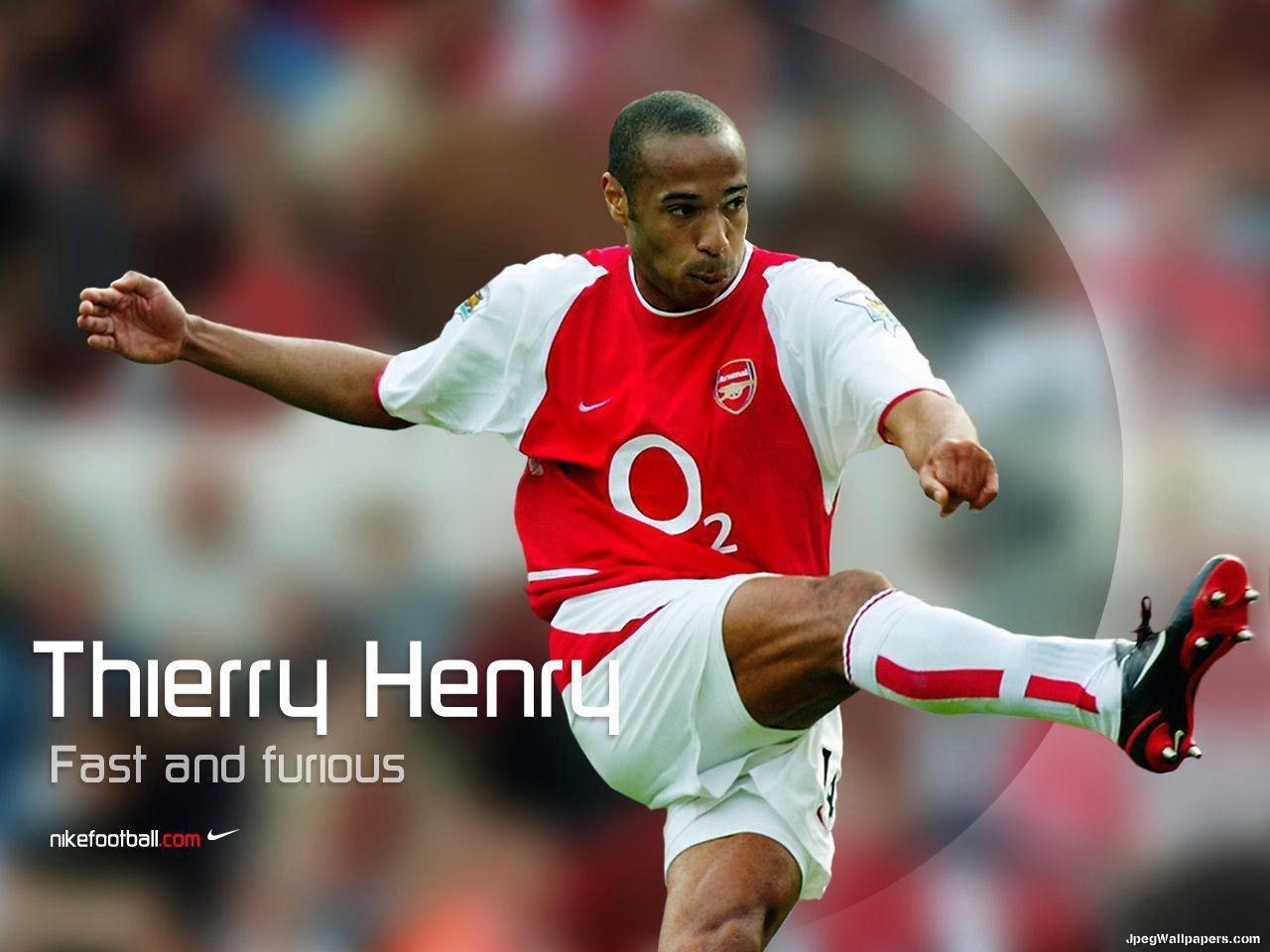 THIERRY HENRY wallpaper