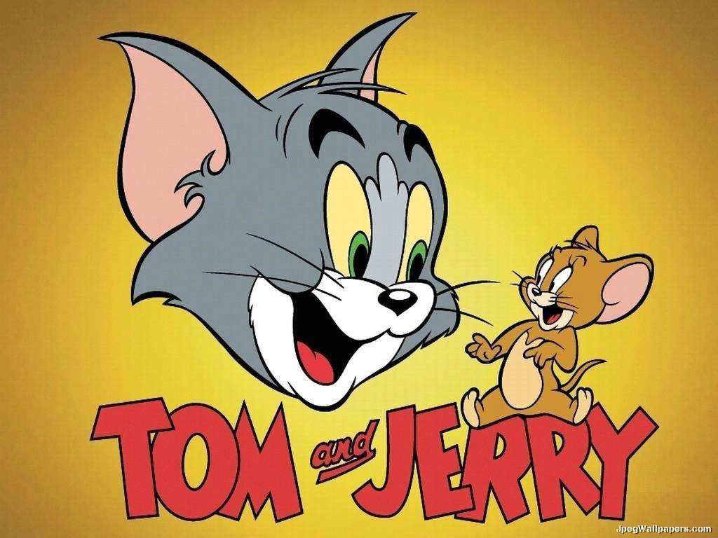 Download Cartoons wallpaper, 'Tom and Jerry'.